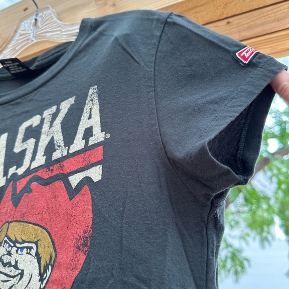 Nebraska NWOT Herbie Husker Cornhusker Tailgate Short Sleeve T Tee Shirt medium - Picture 4 of 9